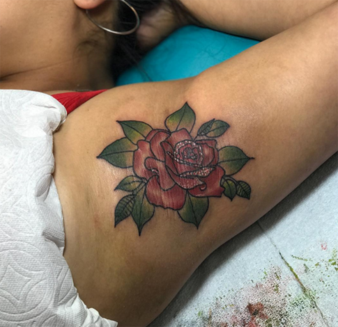 Мода на красочные подмышки