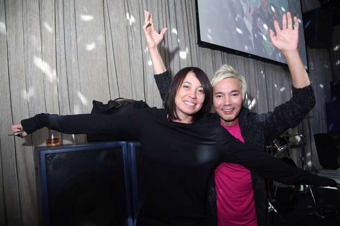 Олег Яковлев и Александра Куцевол