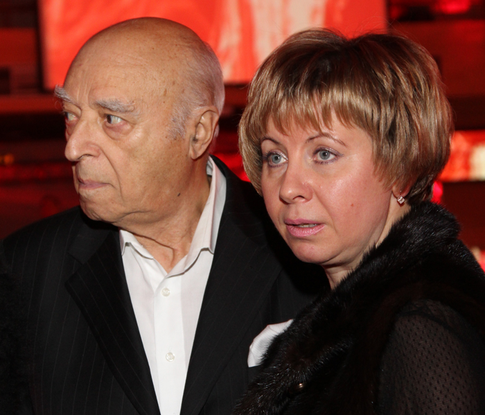 Фото Владимира Этуша после травмы появилось в Сети