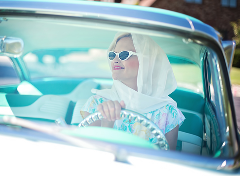 На чем ездят россиянки