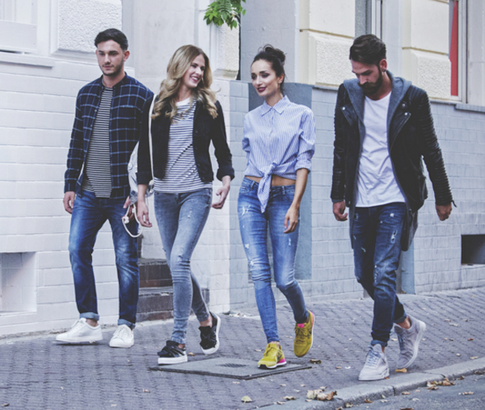 В поиске шикарных джинсов