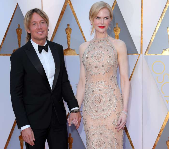 Николь Кидман и Кит Урбан