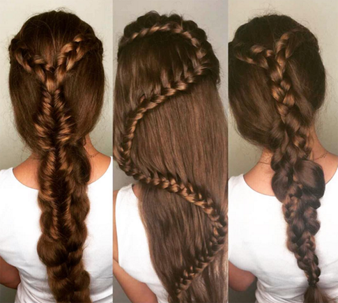 Лучшие летние прически