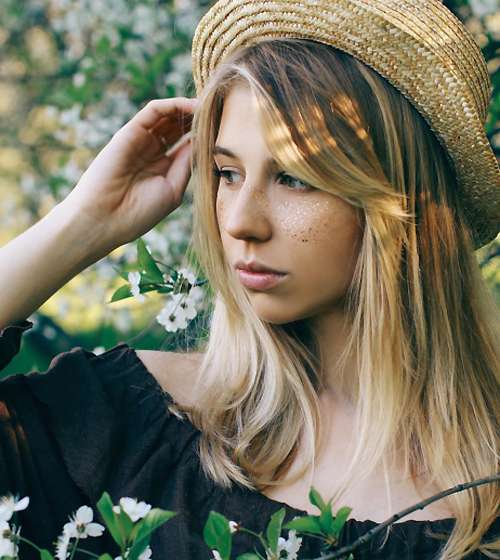 Веснушки в моде, даже ненастоящие