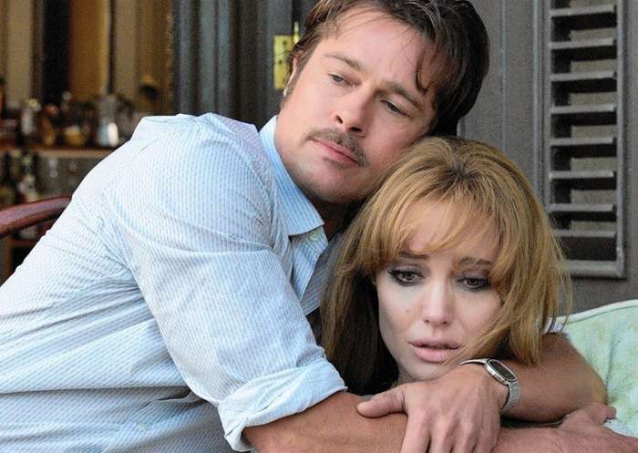 Брэд Питт и Анджелина Джоли