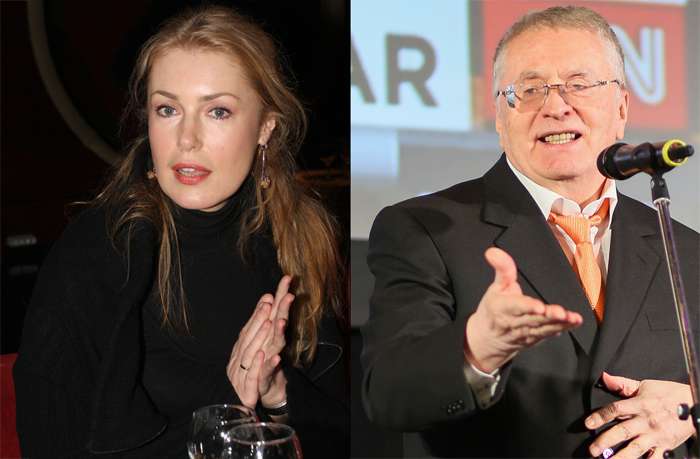 Мария Шукшина/Владимир Жириновский