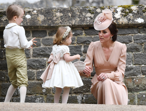 Кейт Миддлтон отличилась новаторским подходом к воспитанию наследников короны