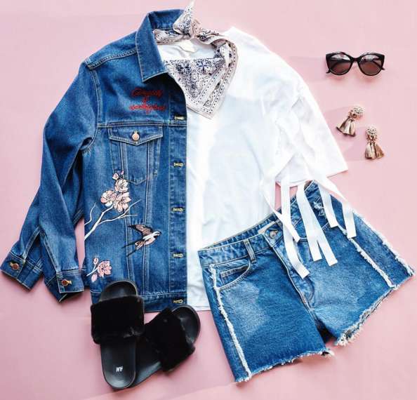 Выбираем джинсовую куртку на лето