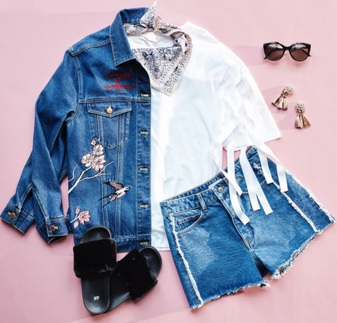 Меняем косуху на джинсовку