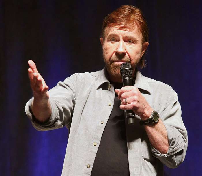 Чак Норрис на Wizard World Comic Con