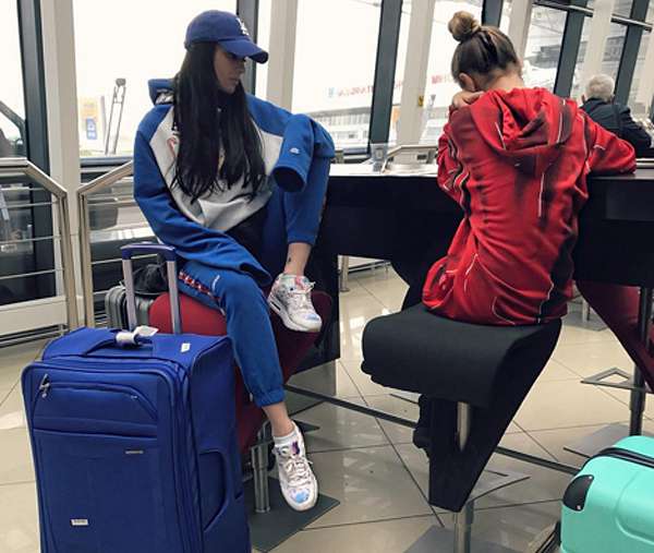 Алену Водонаеву 11 часов продержали в минском аэропорту