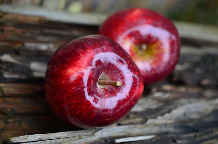 Яблоки богаты антиоксидантами