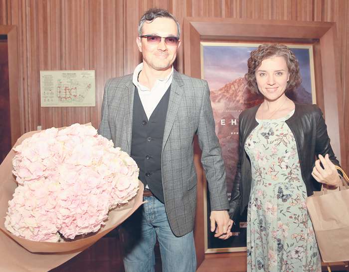 Егор Бероев и Ксения Алферова