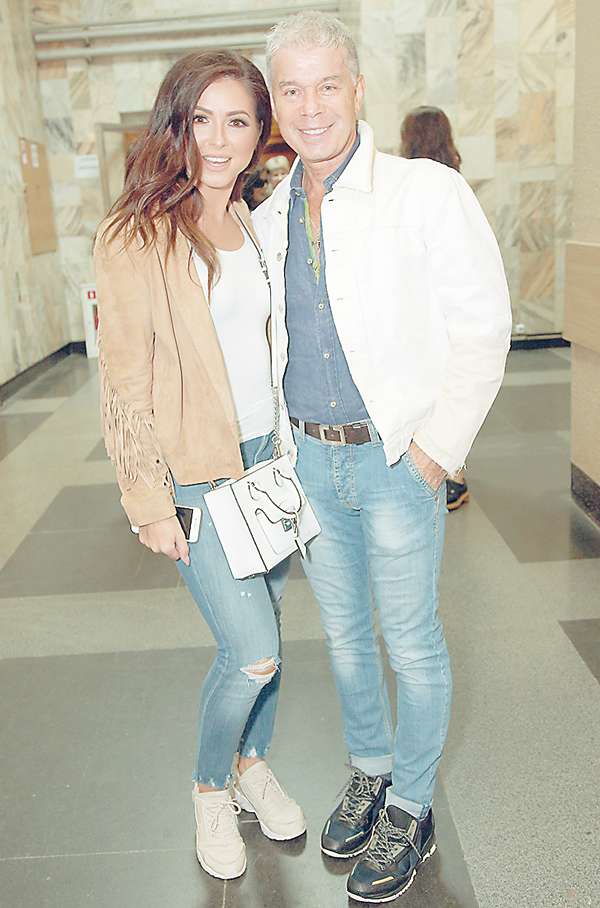 Нюша и Олег Газманов