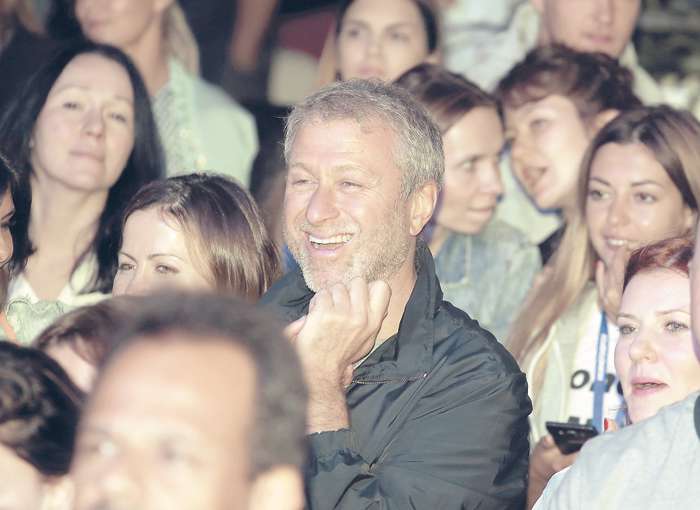 Роман Абрамович