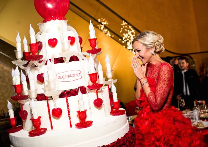 Торт для Ольги Бузовой
