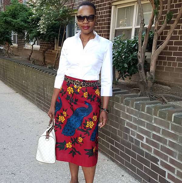 Миди подойдет для мероприятия любого формата