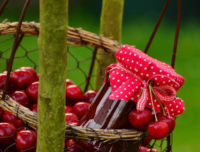 Варенье из черешни