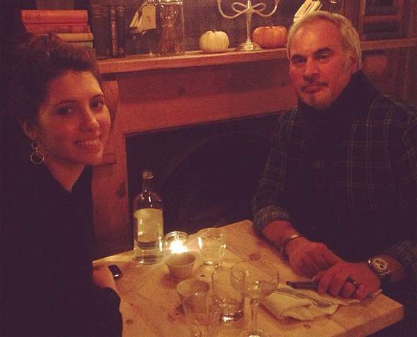 ИНГА МЕЛАДЗЕ С ОТЦОМ ВАЛЕРИЕМ МЕЛАДЗЕ