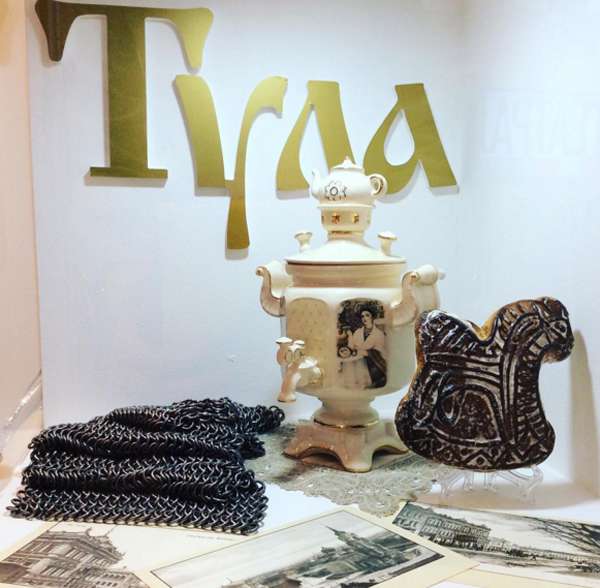 Тула славится своими пряниками