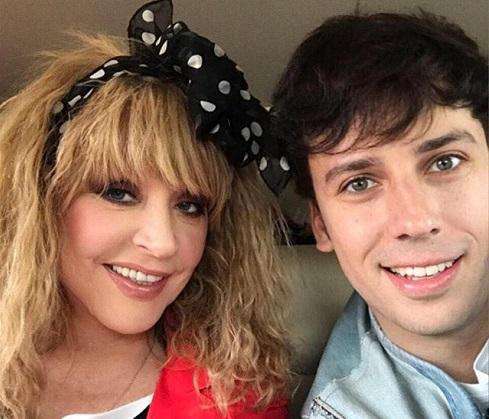 Алла Пугачева и Максим Галкин