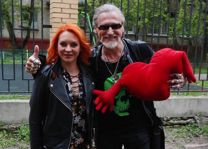 МАРИНА АНИСИНА И НИКИТА ДЖИГУРДА