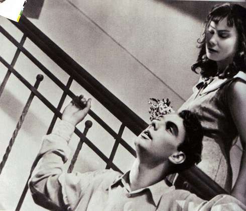 Борис и Вероника в последние часы перед войной