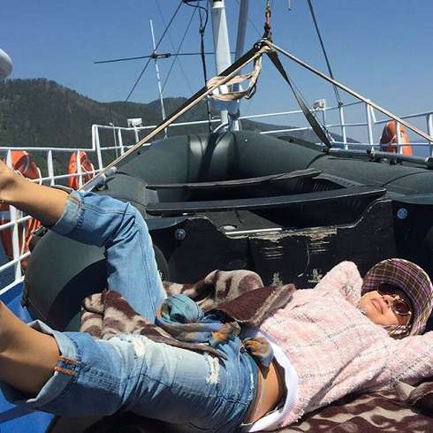 Вода из Байкала обладает волшебными свойствами