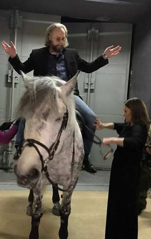 Неужели Борис Ливанов стал для Марии принцем на белом коне?
