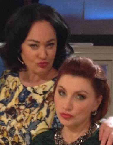 Лариса Гузеева и Роза Сябитова