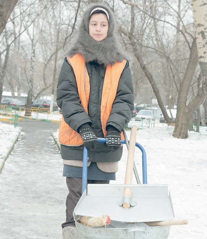 Равшана Куркина сыграла несчастную узбечку, мать троих детей