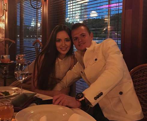 Анастасия Костенко и Дмитрий Тарасов