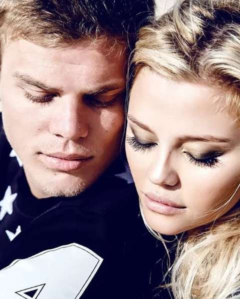 Александр Кокорин и Дарья Валитова