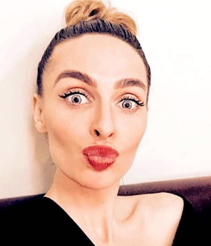 Екатерина Варнава уменьшила губы