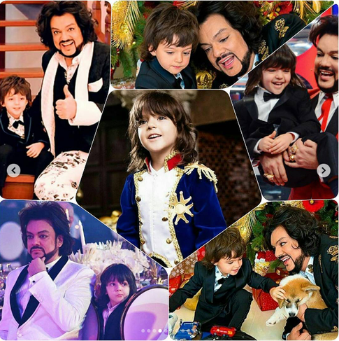 Сын Киркорова отмечает первый юбилей