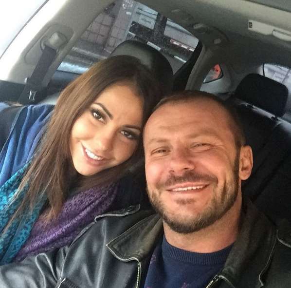 Елена Беркова и Андрей Стоянов