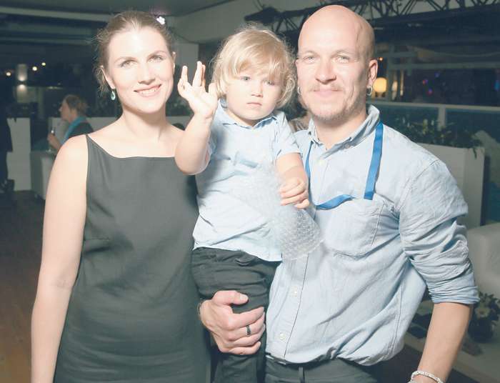 Вместе с супругом и коллегой Антоном Кузнецовым Марьяна воспитывает сына Григория