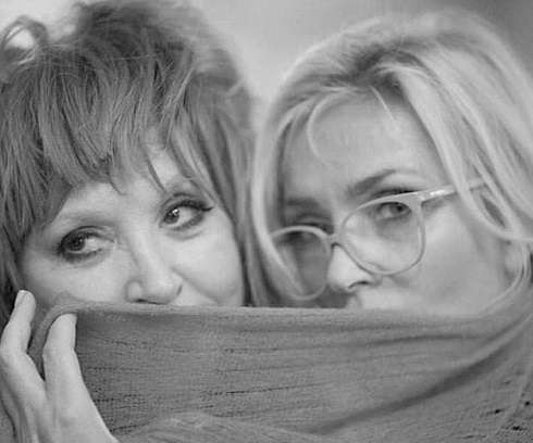 Алла Пугачева и Лайма Вайкуле