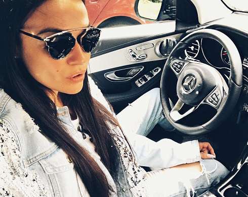 Алена Водонаева