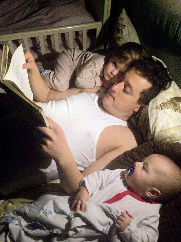 Сейчас у них двое детей: Стефания и Ярослав