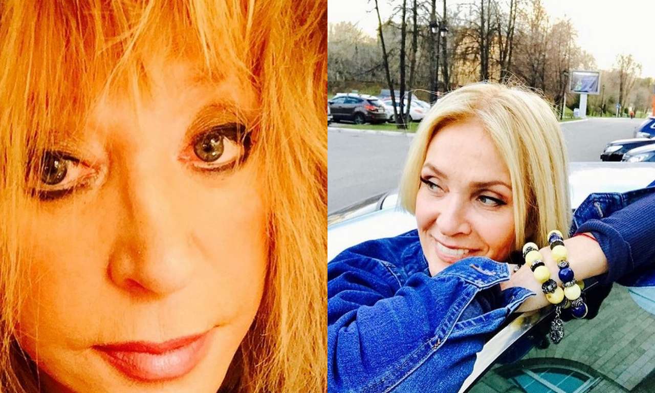 Алла Пугачева/Лайма Вайкуле