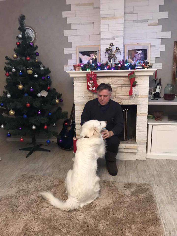 В доме музыканта есть камин