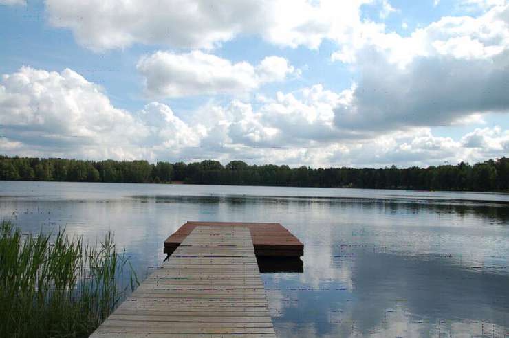 Также у Гладкова есть дом на Волге, который он перестроил своими руками и назвал Ранчо Пластилиновая ворона. Эту деревянную дорожку он построил сам