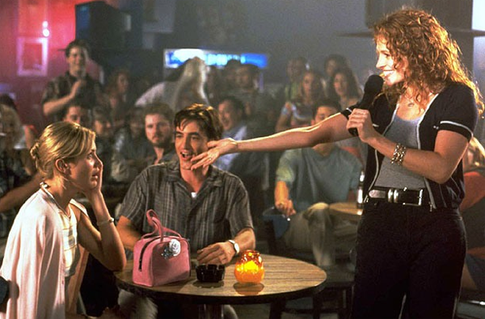 Что осталось за кадром фильма «Свадьба лучшего друга»