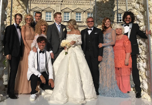 Свадьба Преснякова и Красновой: как это было