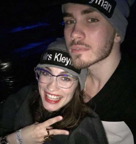 Виктория Дайнеко‍ и Дмитрий Клейман