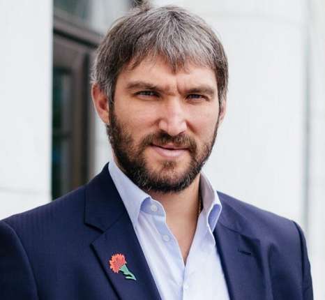 Александр Овечкин стал лидером рейтинга Forbes