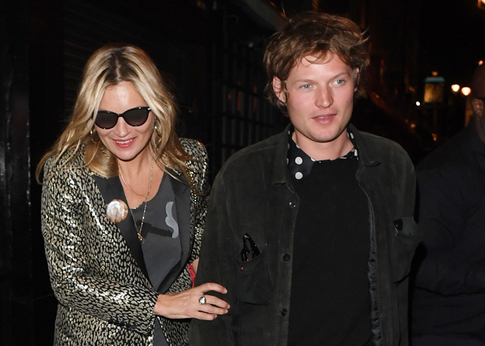 Кейт Мосс стала женой правнука Отто фон Бисмарка