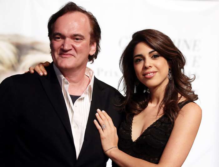 Квентин Тарантино и Даниэла Пик