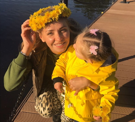 Навка удивила «Инстаграм» спортивными навыками Пескова